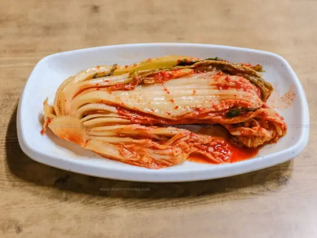 Cabbage Kimchi (Baechu Kimchi)