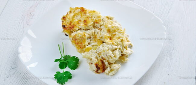 Bacalhau Com Natas