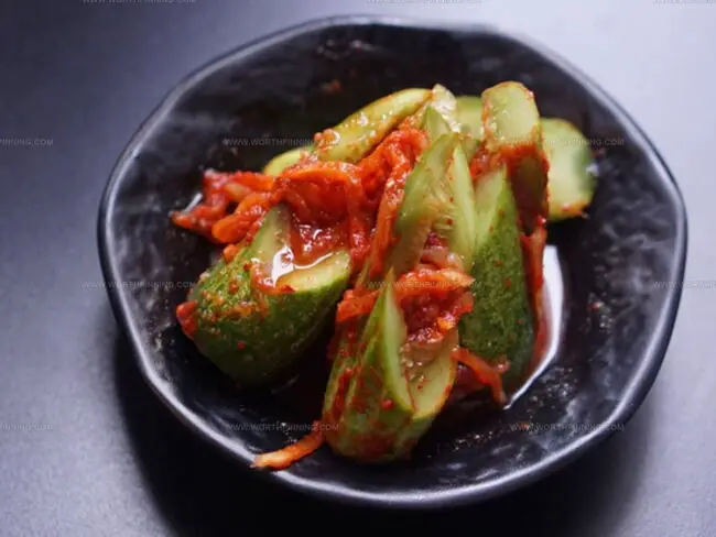 Cucumber Kimchi (Oi Sobagi)