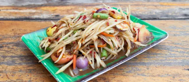Papaya Salad (Som Tam)