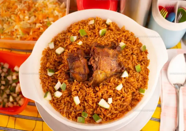 What Makes African Fried Rice Different From Asian Versions?