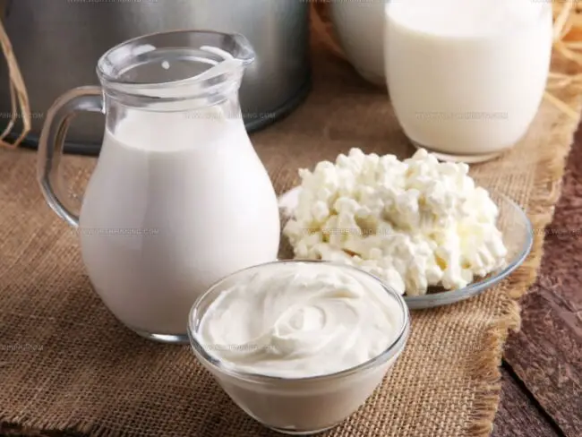 Milk and Heavy Cream