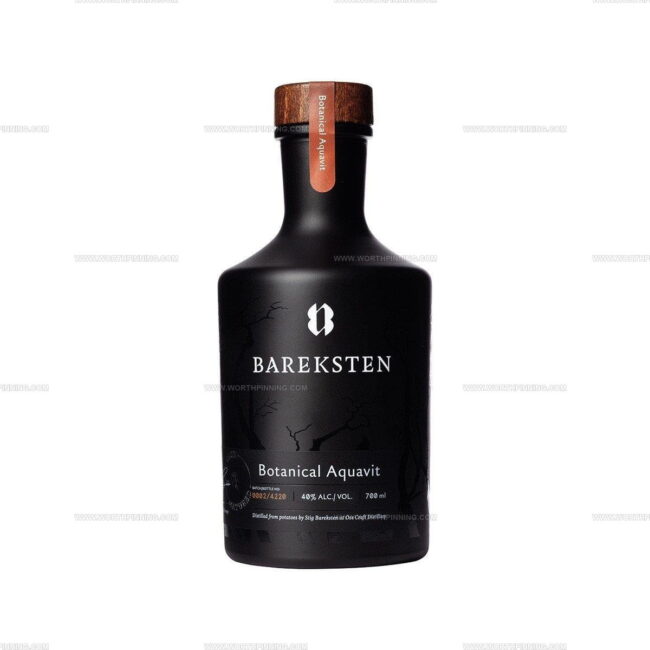 Oss Craft Distillery Bareksten Botanical Aquavit