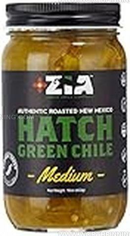 Hatch Green Chili (1,000-8,000 Shu)