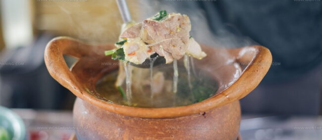 Thai Meat Hotpot With Galangal And Lemongrass (Chim Chum)